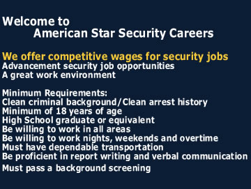 Employment Requirements
