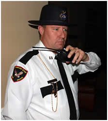Captian In Uniform