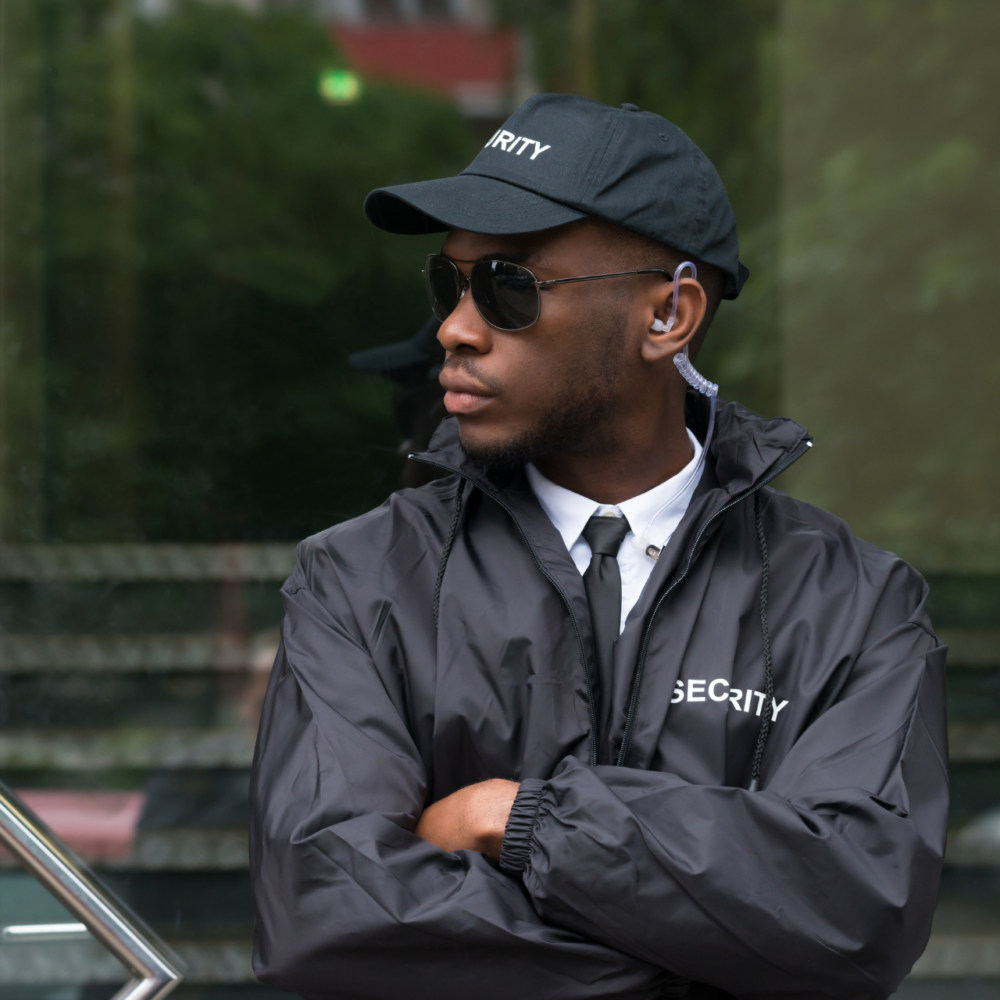 Professional security services ensuring safety