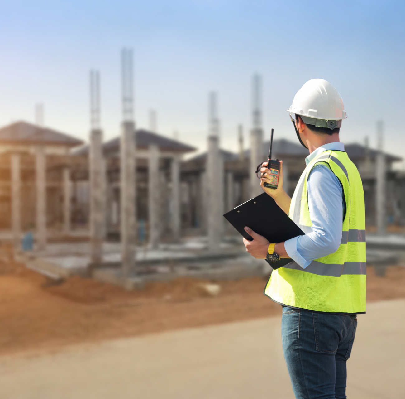 Trained security professionals providing guarding services