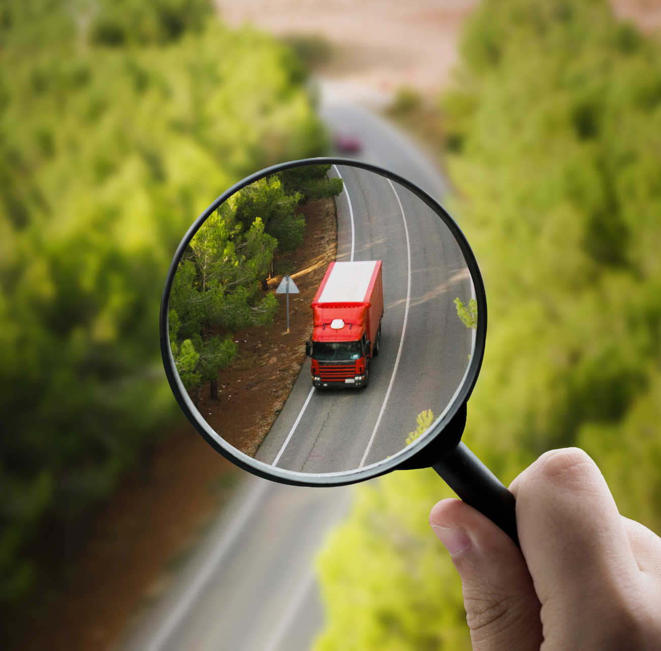 GPS tracking for logistics