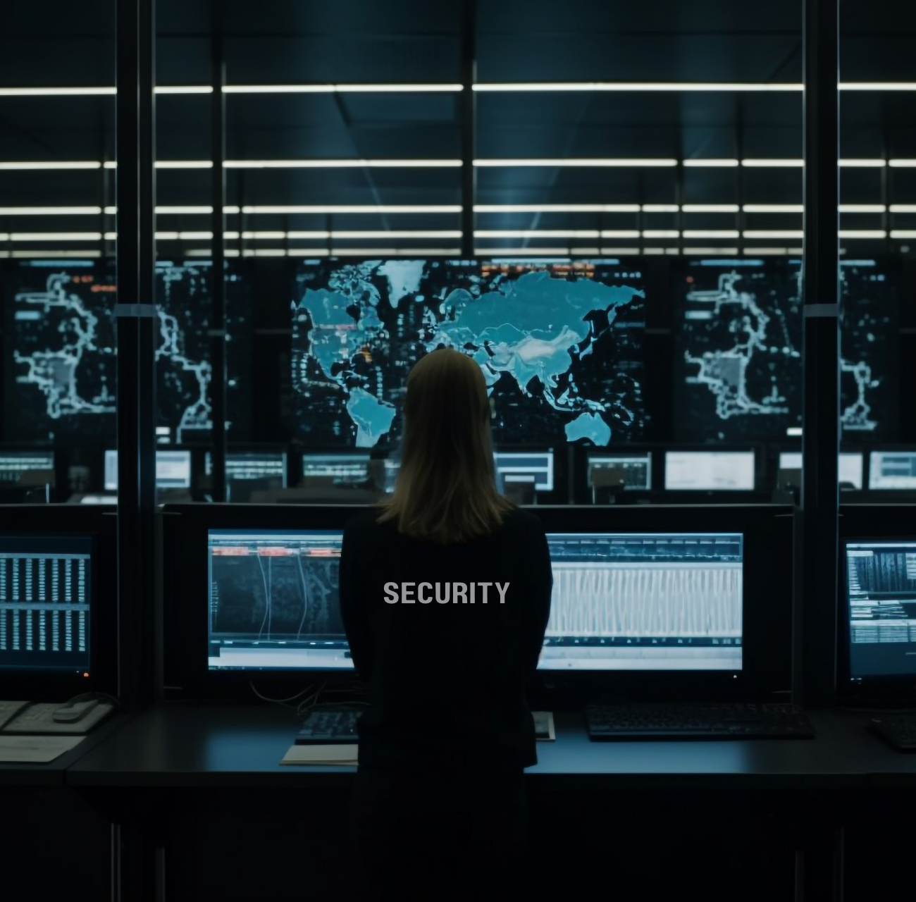 Professional security services for commercial properties