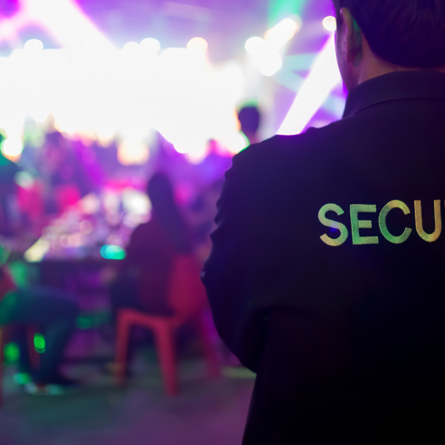 Security guard monitoring surveillance systems
