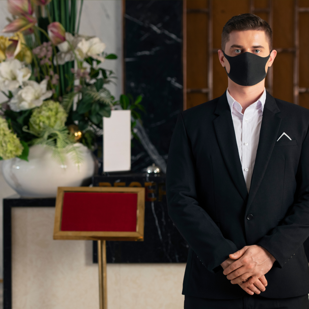 Commercial security services for offices and buildings