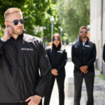 Security services icon representing protection and safety