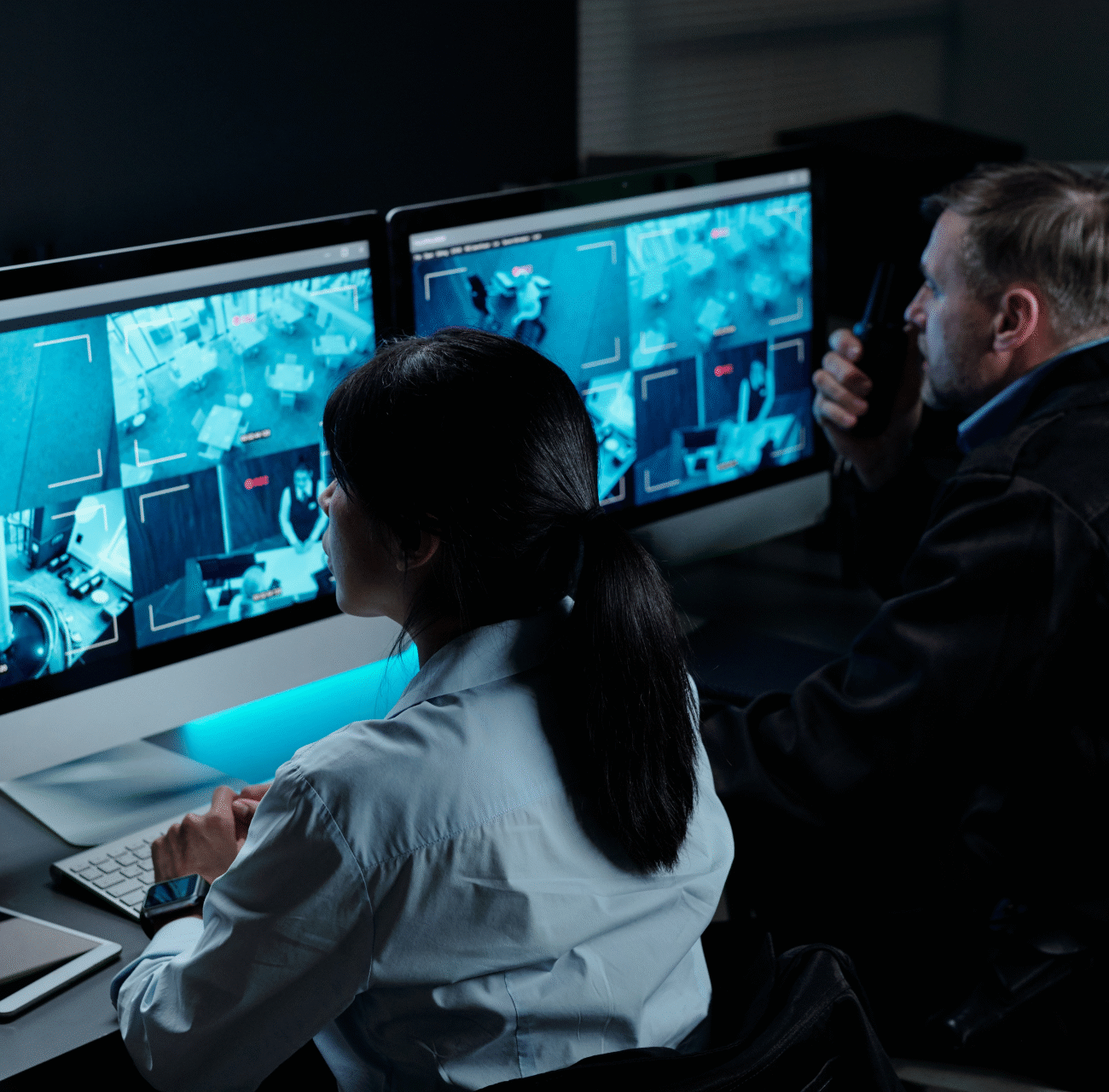 Commercial security solutions for business safety