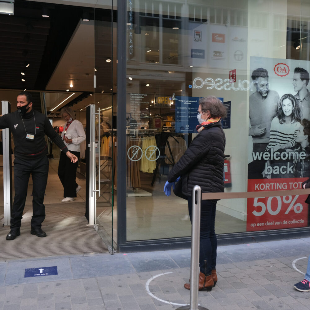 Retail Shopping Center Security