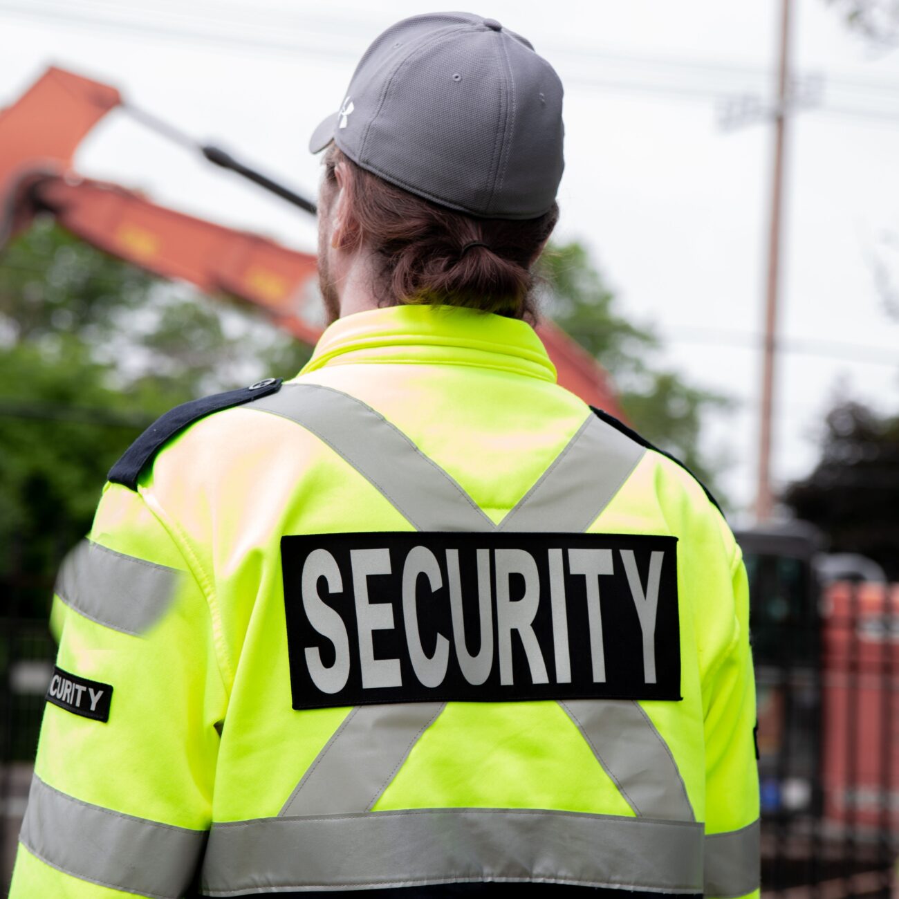 Construction Site Security guard