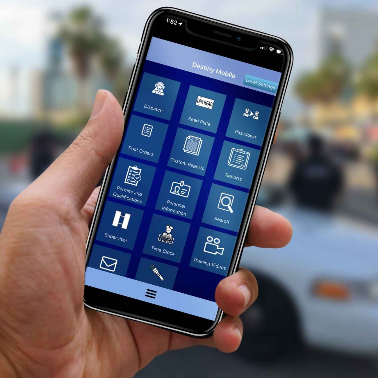 Mobile security patrol services for round the clock protection