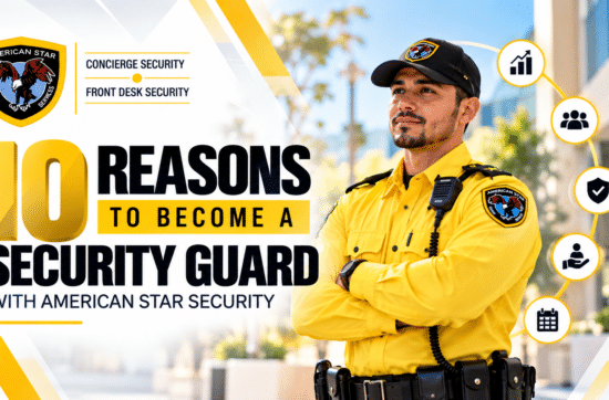10 Reasons to Become a Security Guard