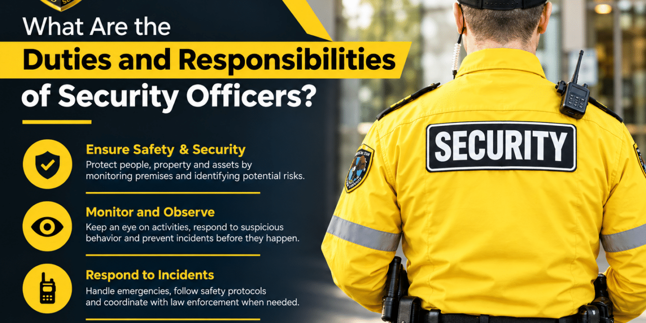 Duties and Responsibilities of Security Officers