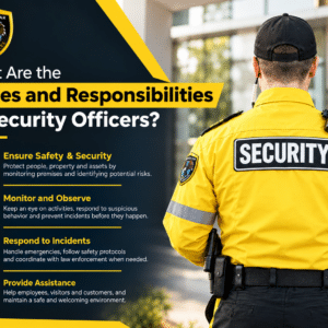 Duties and Responsibilities of Security Officers