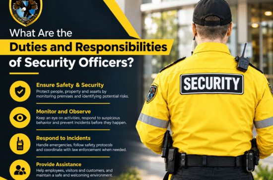 Duties and Responsibilities of Security Officers