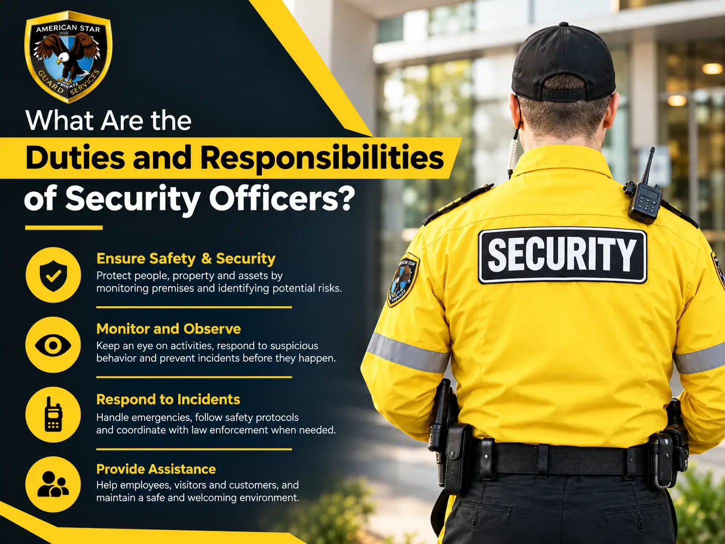 Duties and Responsibilities of Security Officers