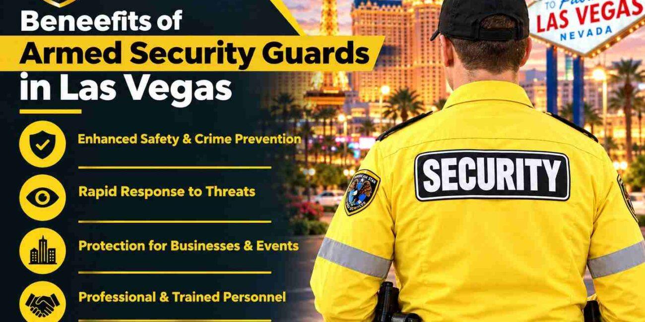 Las Vegas Armed Security Benefits