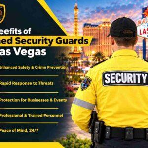 Las Vegas Armed Security Benefits