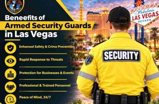 Las Vegas Armed Security Benefits