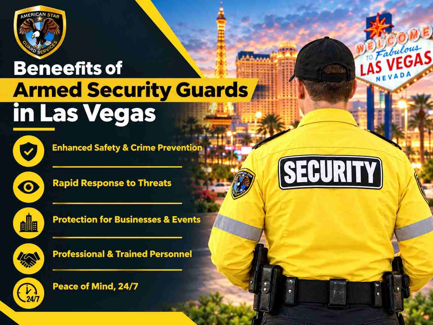 Las Vegas Armed Security Benefits